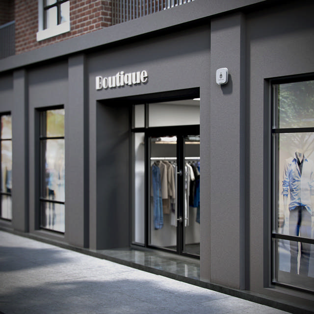 Ajax StreetSiren DoubleDeck - Fibra - white