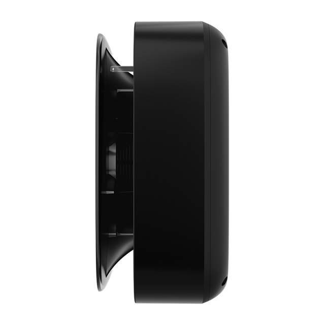 Ajax FireProtect 2 AC (Heat/Smoke) - BL - black