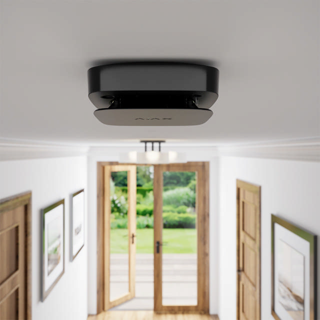 Ajax FireProtect 2 AC (Heat/Smoke) - BL - black