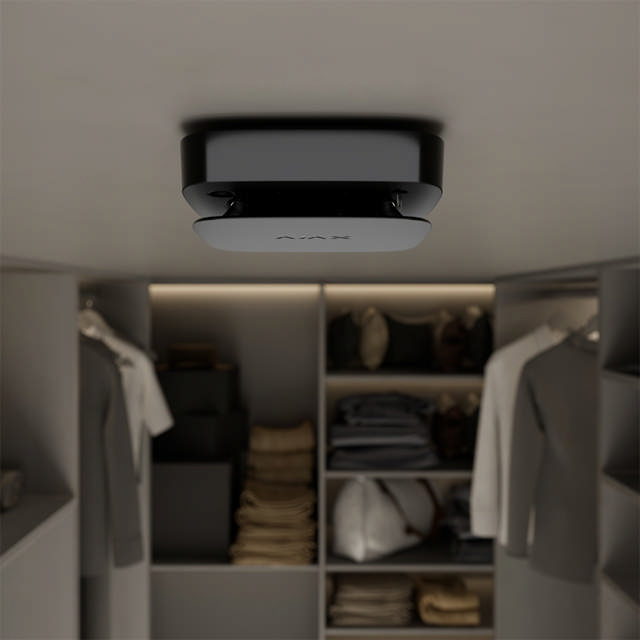 Ajax FireProtect 2 AC (Heat/Smoke) - BL - black