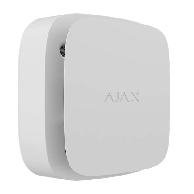 Ajax FireProtect 2 AC (Heat/Smoke/CO) - BL - white