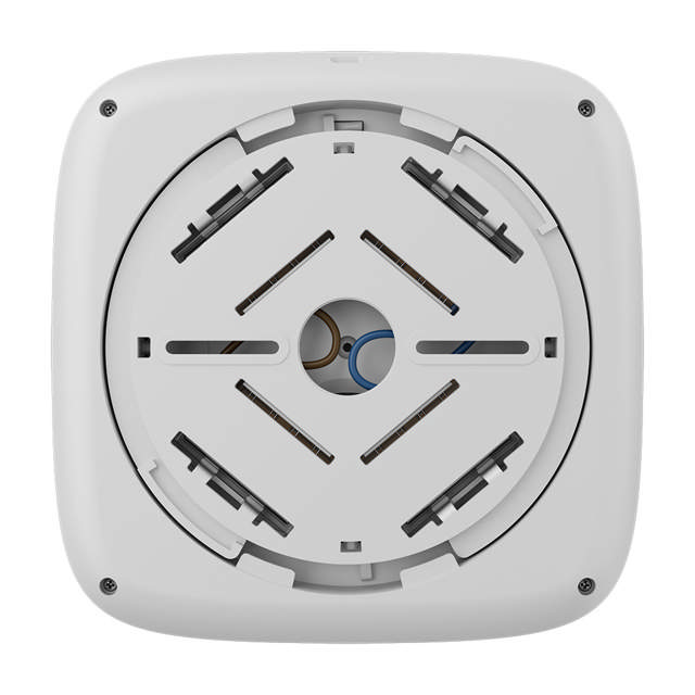 Ajax FireProtect 2 AC (Heat/Smoke/CO) - BL - white