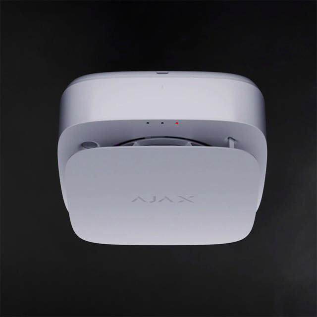 Ajax FireProtect 2 AC (Heat/Smoke/CO) - BL - white