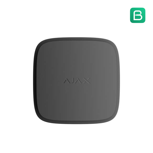 Ajax FireProtect 2 AC (Heat/Smoke/CO) - BL - black