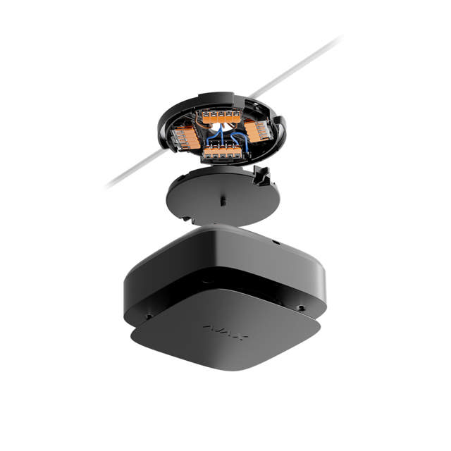 Ajax FireProtect 2 AC (Heat/Smoke/CO) - BL - black