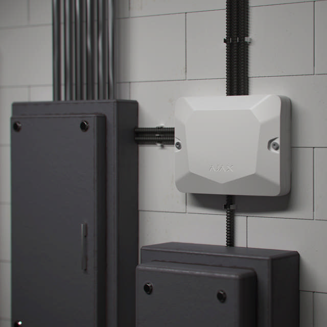 Ajax Case B (175×225×57) - Fibra - white