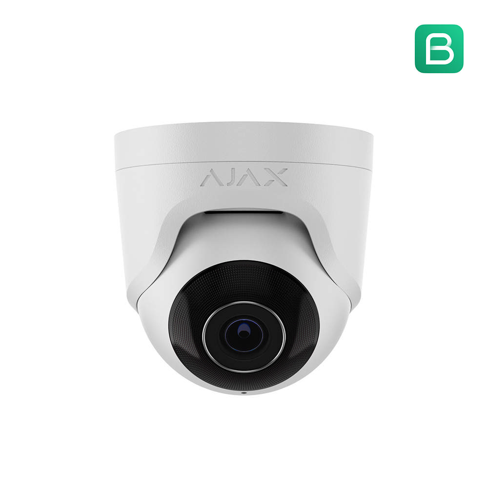 Ajax TurretCam (5Mp 2.8mm) - Baseline - white