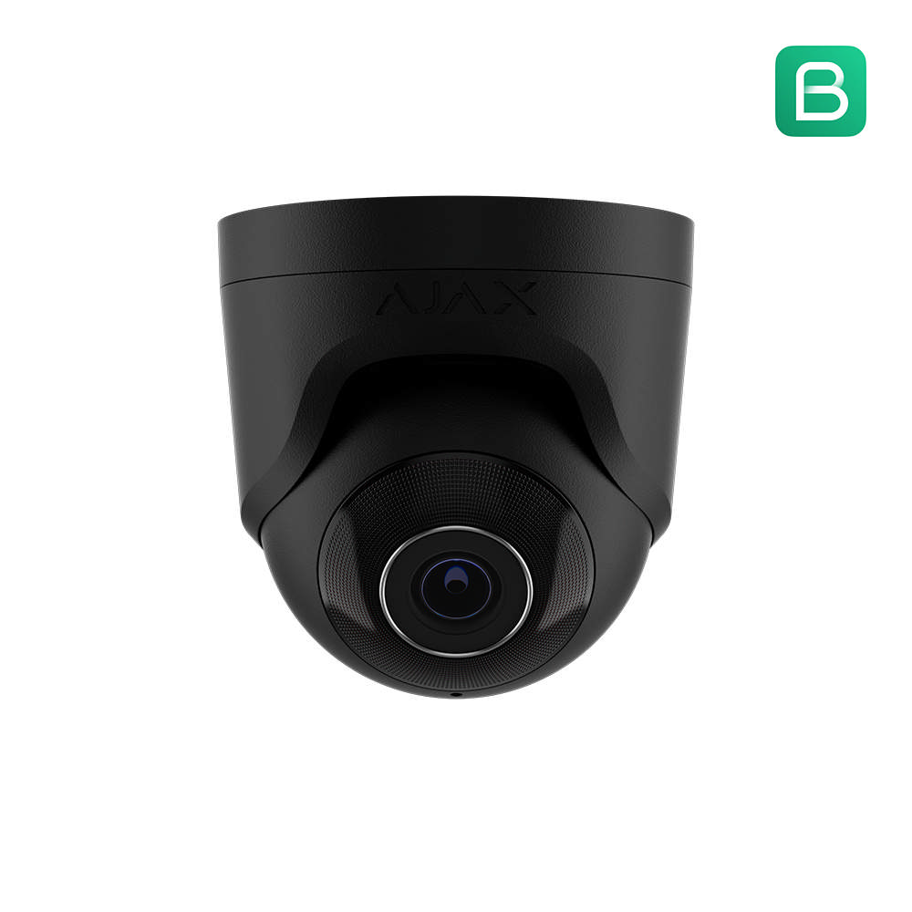 Ajax TurretCam (5Mp 4mm) - Black