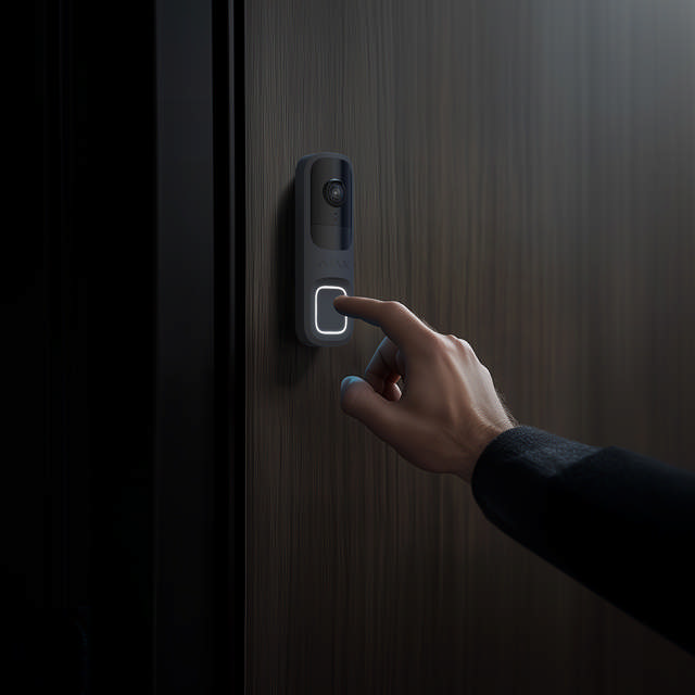 Ajax Doorbell - Graphite