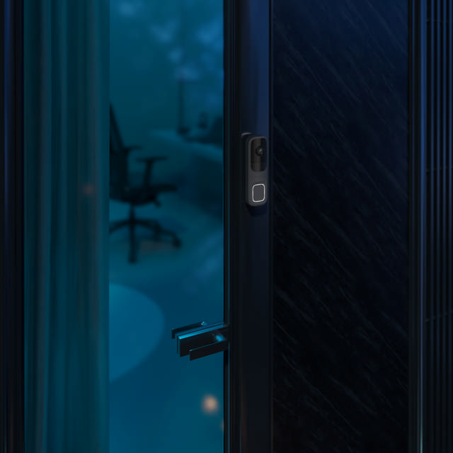 Ajax Doorbell - Grey