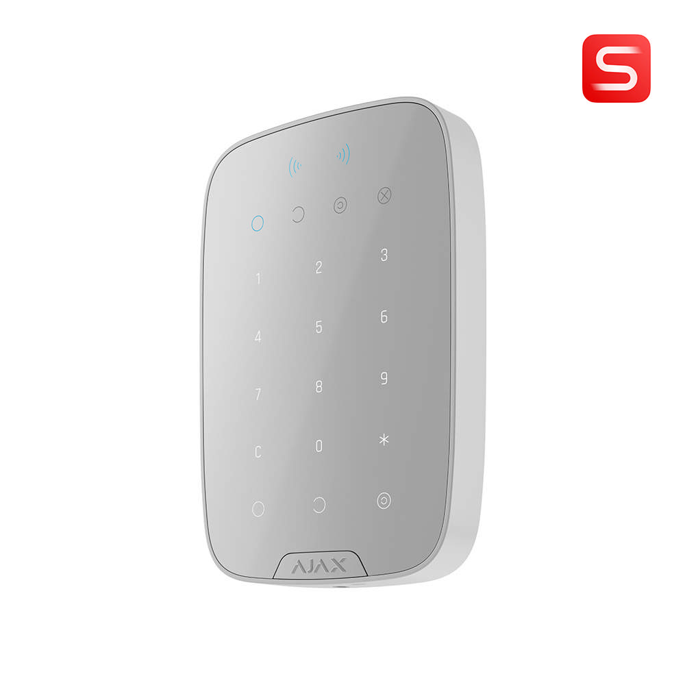 Ajax KeyPad Plus - Superior - white