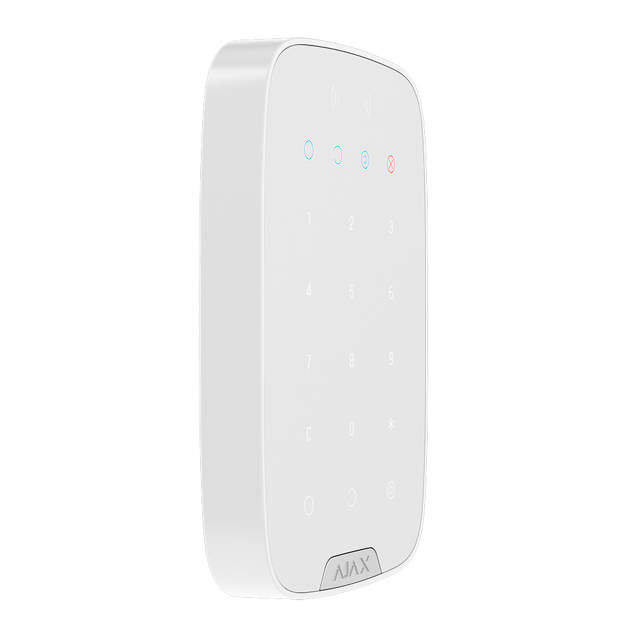 Ajax KeyPad Plus - Superior - white