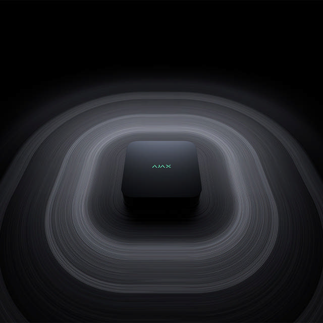 Ajax NVR (16ch) - Baseline - Black