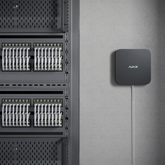 Ajax NVR (16ch) - Baseline - Black