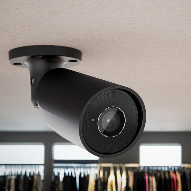 Ajax BulletCam (5MP 2,8mm) - Black