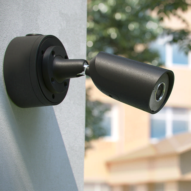 Ajax BulletCam (5MP 2,8mm) - Black