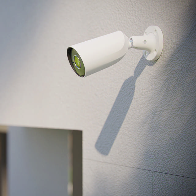 Ajax BulletCam (5Mp 4mm) - Baseline - white