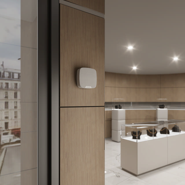 Ajax SpeakerPhone- Baseline - White