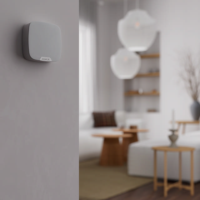 Ajax SpeakerPhone- Baseline - White