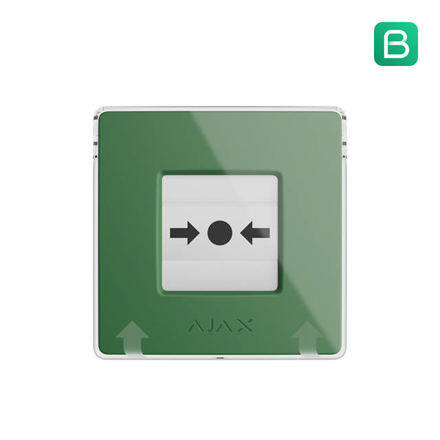 Ajax Manual Call Point - Baseline - Green