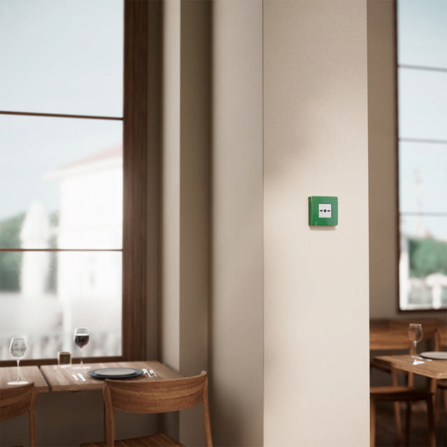 Ajax Manual Call Point - Baseline - Green