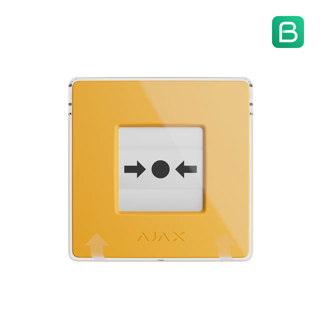 Ajax Manual Call Point - Baseline - Yellow