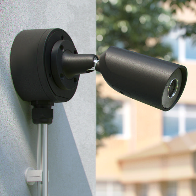 Ajax JunctionBox (118x59) - Baseline - Black