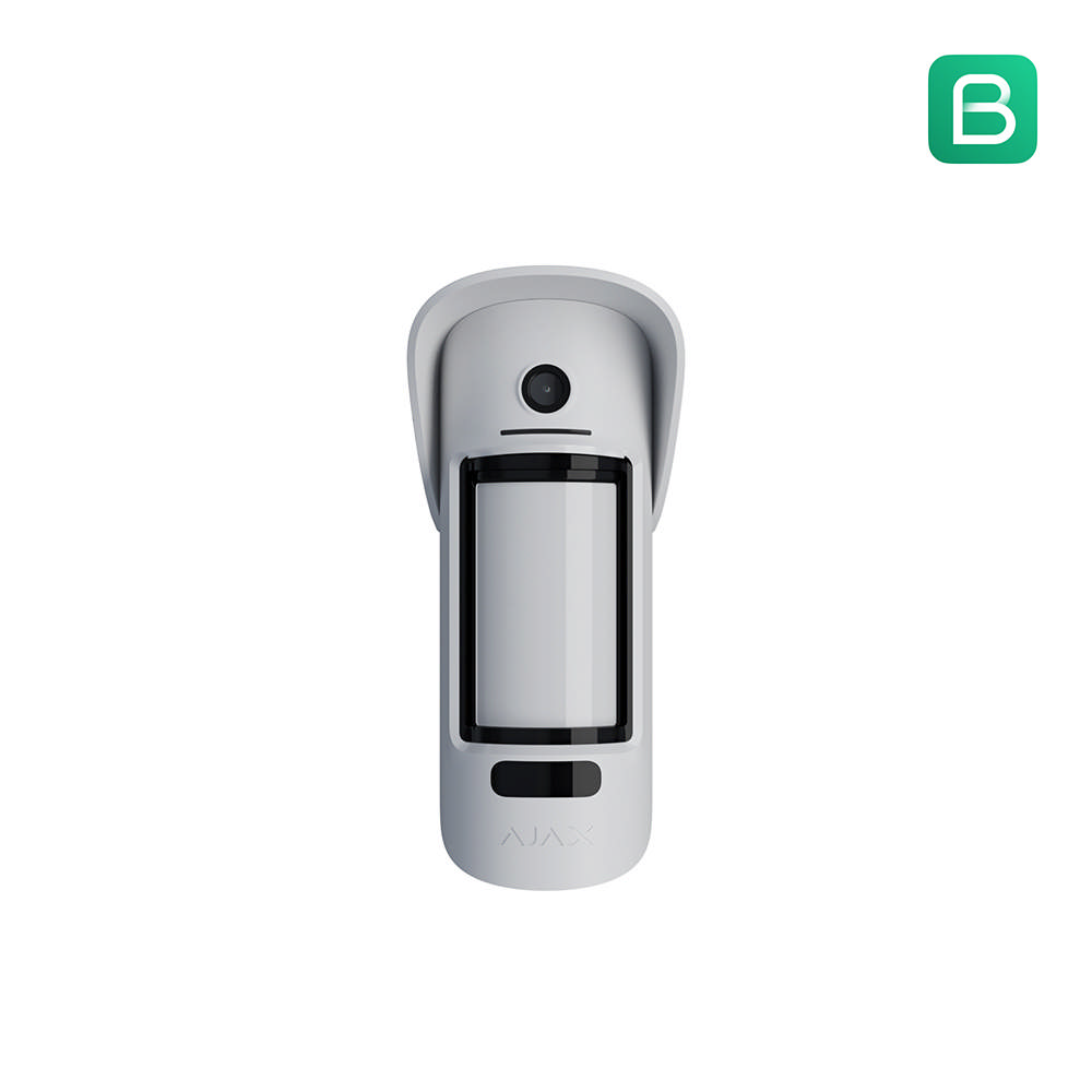 Ajax MotionCam - Outdoor HighMount (PhOD) Jeweller - White