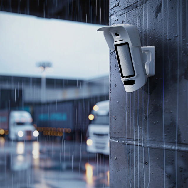 Ajax MotionCam - Outdoor HighMount (PhOD) Jeweller - White