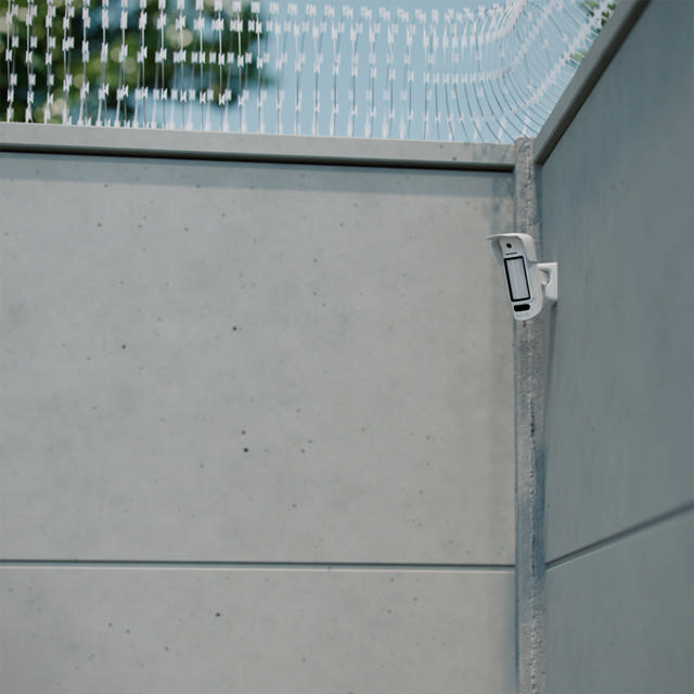 Ajax MotionCam - Outdoor HighMount (PhOD) Jeweller - White