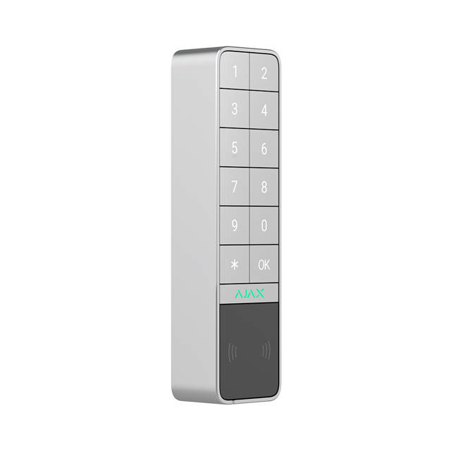 Ajax KeyPad Outdoor Jeweller - White