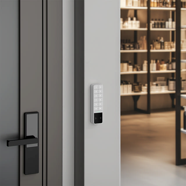 Ajax KeyPad Outdoor Jeweller - White