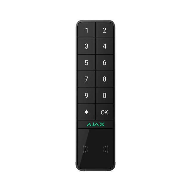Ajax KeyPad Outdoor Jeweller - Black