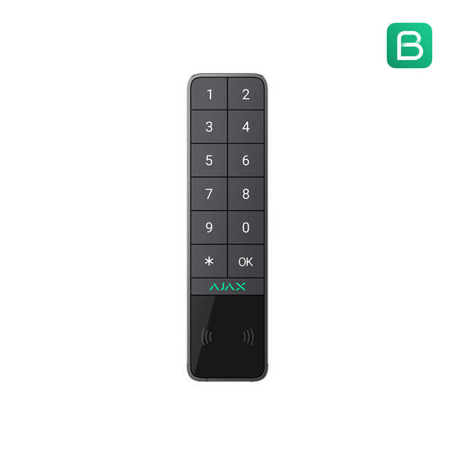 Ajax - KeyPad Outdoor - Jeweller - Baseline - Graphite