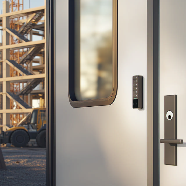 Ajax - KeyPad Outdoor - Jeweller - Baseline - Graphite