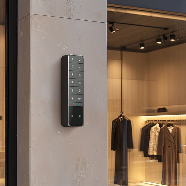 Ajax - KeyPad Outdoor - Jeweller - Baseline - Graphite