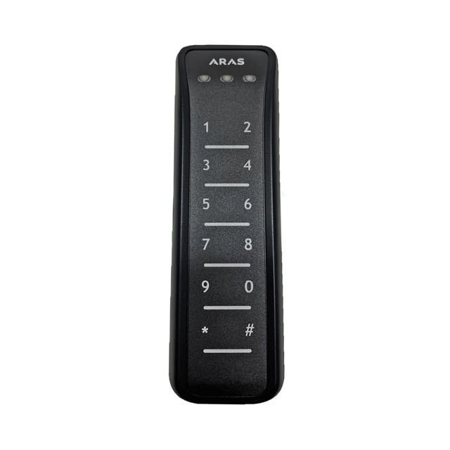 Idesco Slim - Mifare -OSDPV2 -m/tastatur -3m kabel