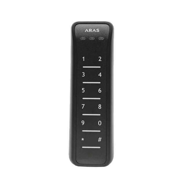 Idesco Slim - Mifare -OSDPV2 -m/tastatur -3m kabel