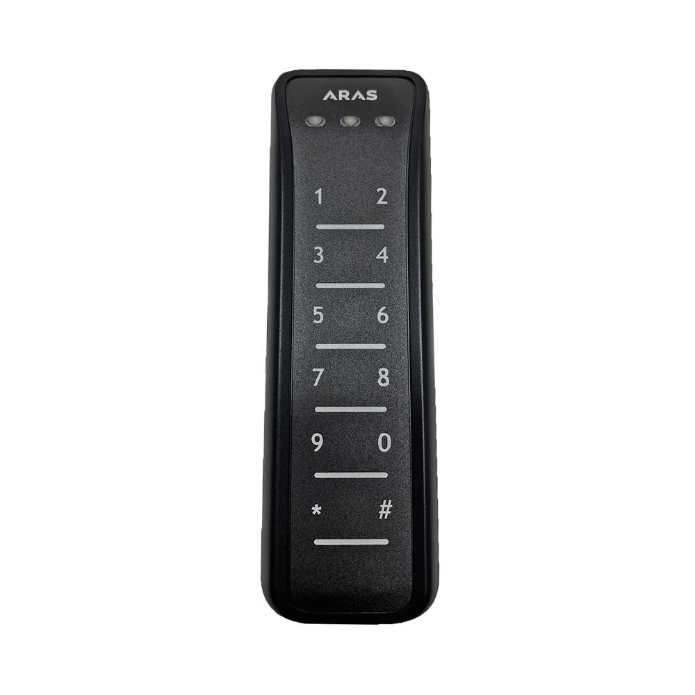 Idesco Slim - Mifare - m/tast - OSDPV2 - 6m kabel
