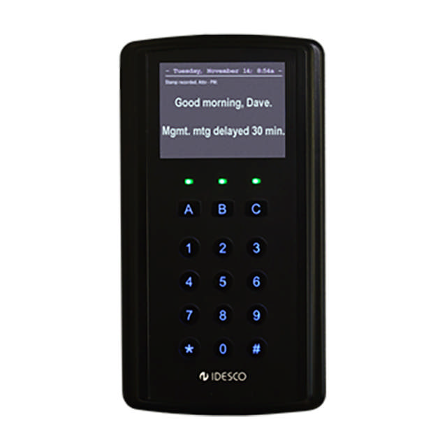 Idesco DISPLAY - DESFire -OSDPv2 - 3m kabel