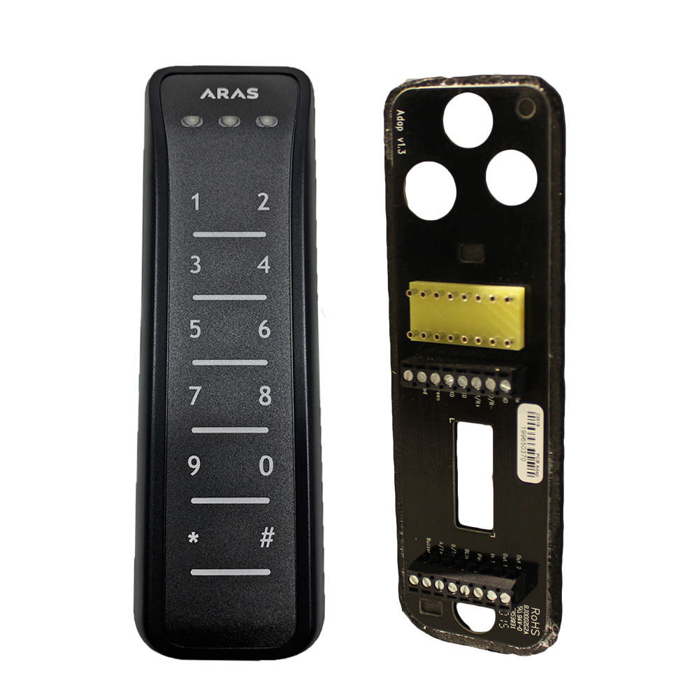 Idesco Slim -Desfire/Mifare- tast - adapterplade