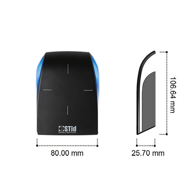 STID Architect - BLE - OSDP - Mifare - u/tast