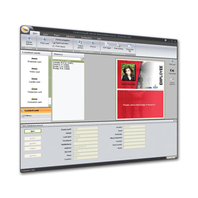 Licens - ID-kort produktion - AxiomV