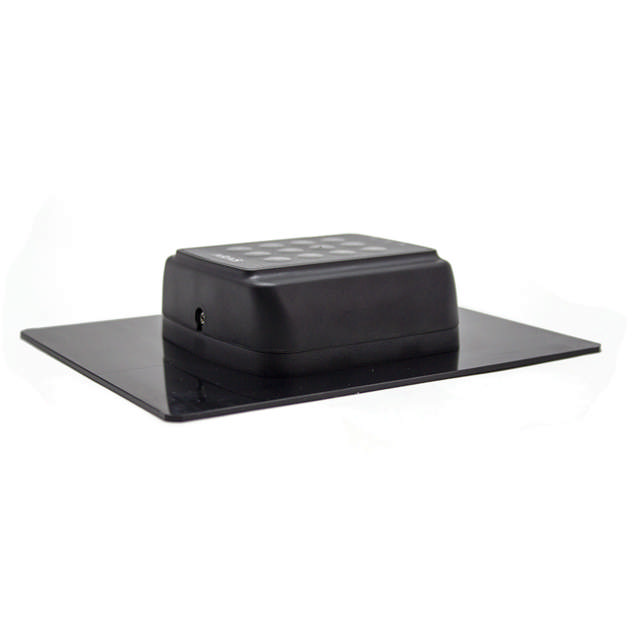 Bagplade til Idesco Quattro 13,5 x 16,5 x 2,0 mm.