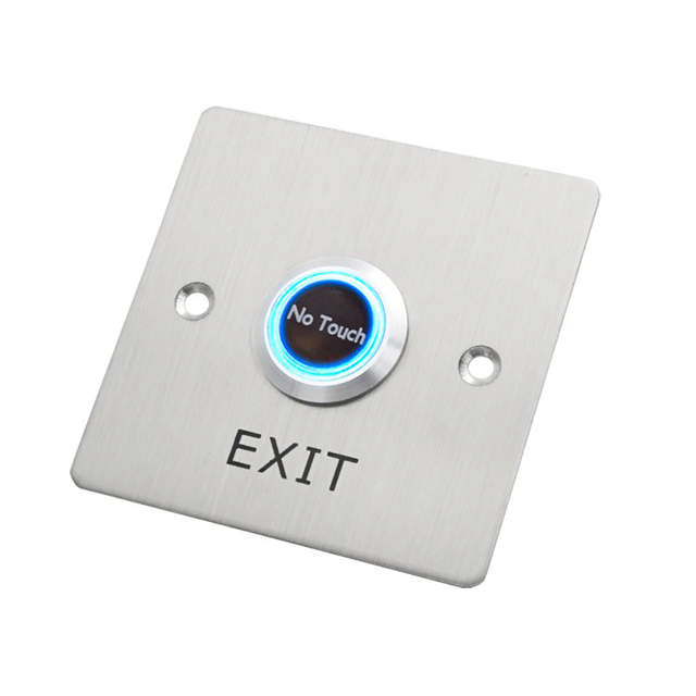 NO TOUCH - Udtryk - Door EXIT button