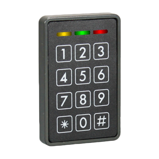 Conlan - Mifare - FUGA str. - Sort - m/tastatur