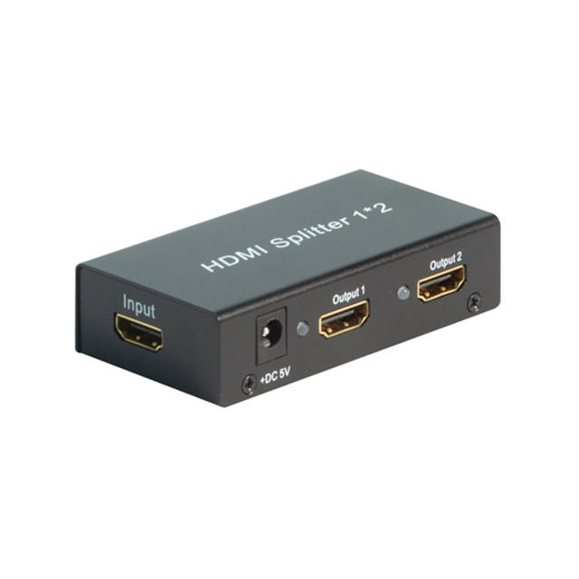 HDMI Splitter med 2 udgange