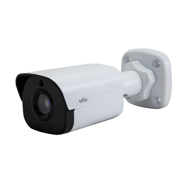 UNV - 4MP - 3.6mm - IR 30m - Mini Bullet - Outdoor