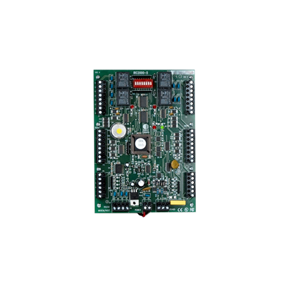 IRC2000 - Printplade