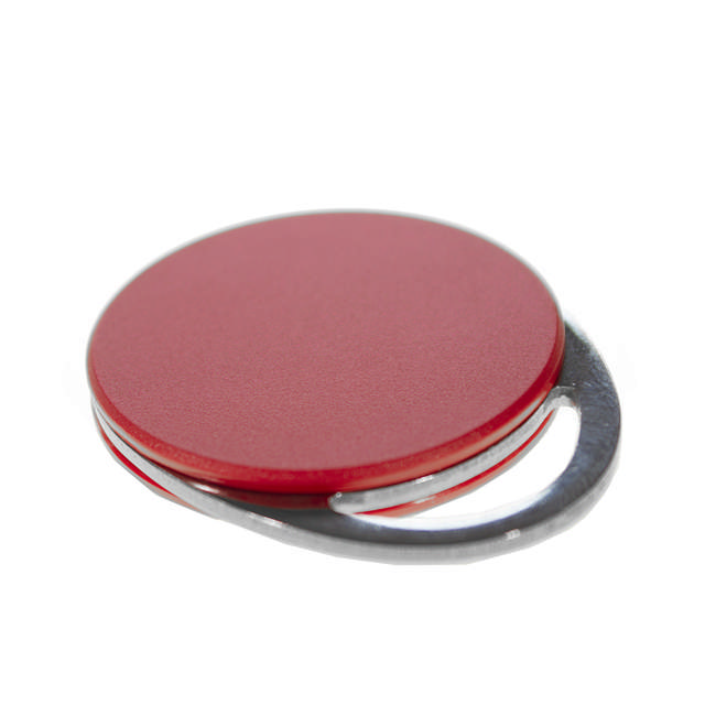 ID-brik - Nøglering - Mifare 1K - 4B - Rød